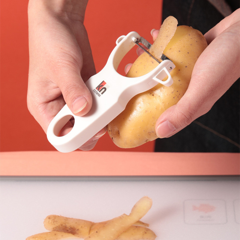 Japanese LEC fruit planer peeler multifunctional apple peel kitchen potato planer scraper household peeling knife