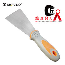 WEDO维度工具304、420不锈钢塑柄泥子刀油灰刀铲刀抹刀ST8602