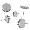 Accessory stainless steel, 12mm, 15mm, 20mm, wholesale