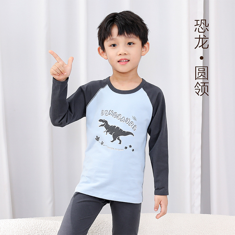 DZ 라운드 넥 공룡