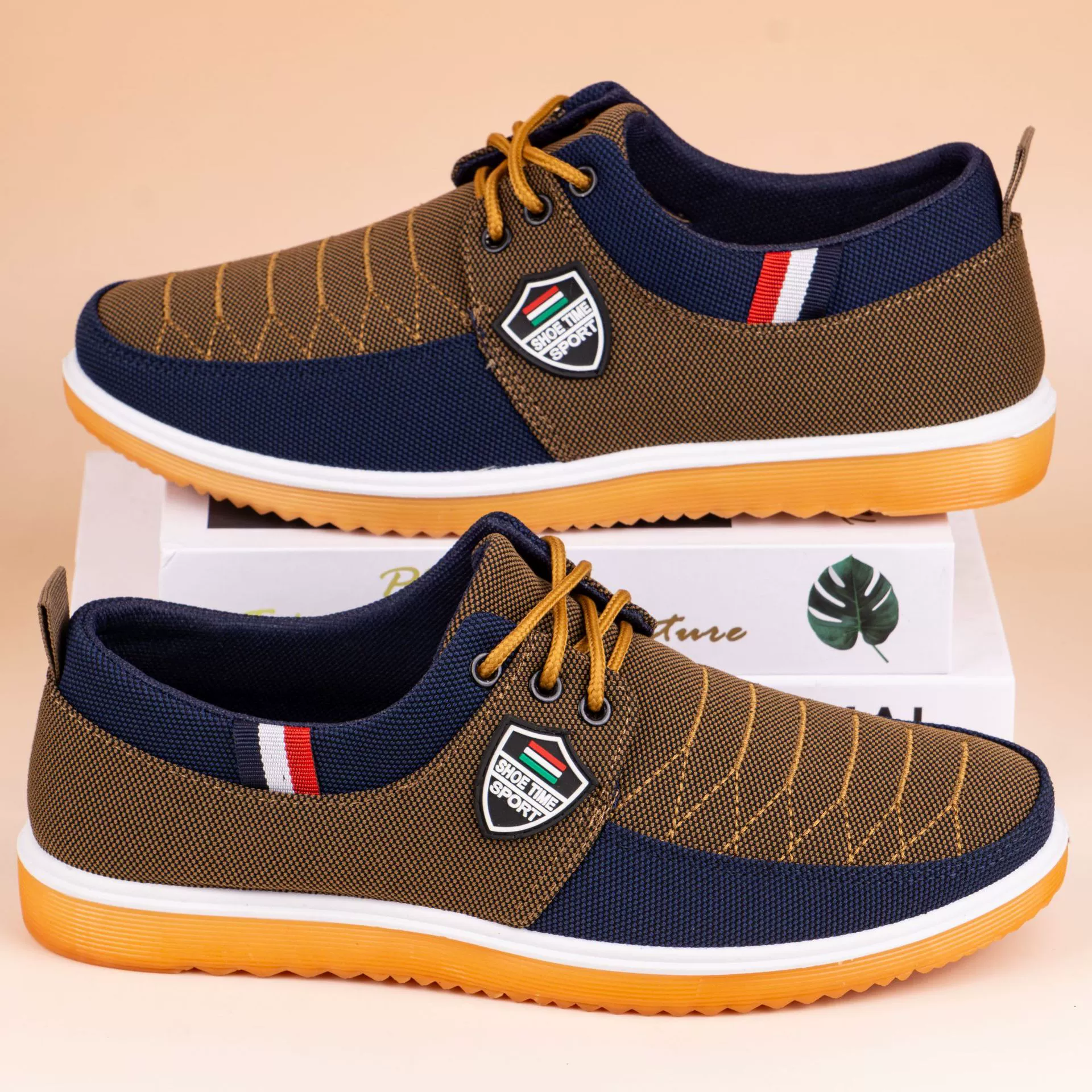 Дышащая и износостойкая рабочая обувь, новые осенние кроссовки, легкая резиновая подошва, универсальные тканевые туфли для водителей, мужская обувь