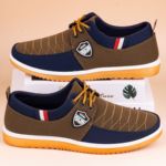 工作透气耐磨鞋子秋季新款跑步鞋轻便牛筋底开车司机百搭布鞋男