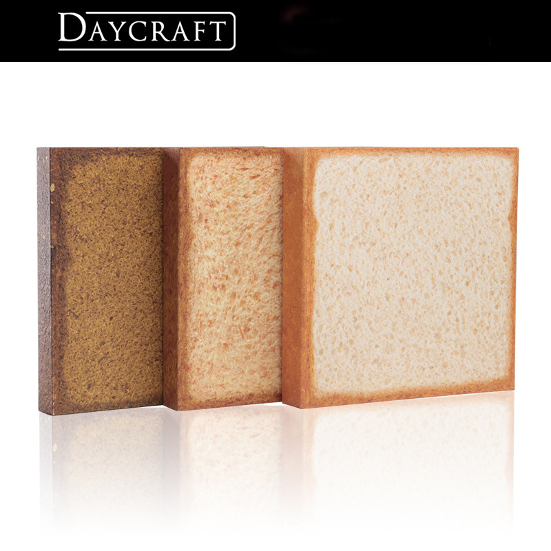 香港品牌Daycraft德格夫仿面包个性创意A6笔记本子网红文具礼品