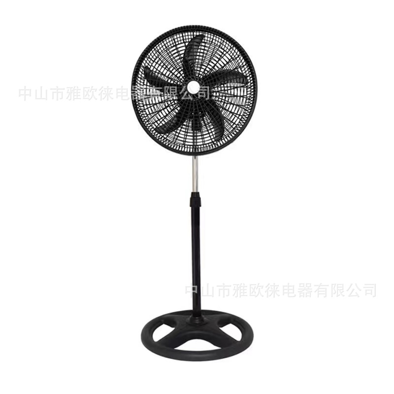 Ventilador de piso de 18 pulgadas (modelo de plástico completo)