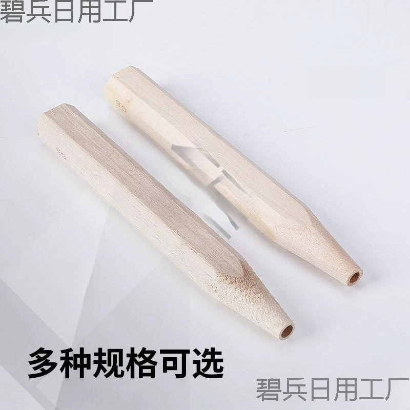 Ремонт и ремонт ракетки для бадминтона, ручка ракетки для бадминтона, замена деревянной ручки, ремонт и ремонт