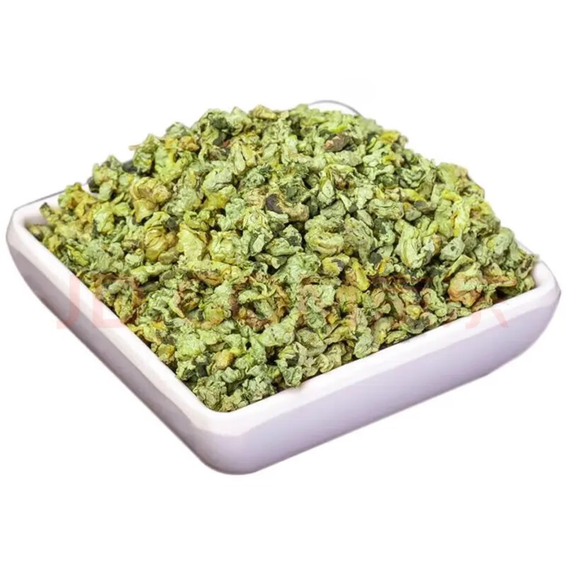 Weishan Lake Lotus Leaf Tea He Ye 500g Natural Dried Lotus Leaf Granules for Herbal Infusion in use