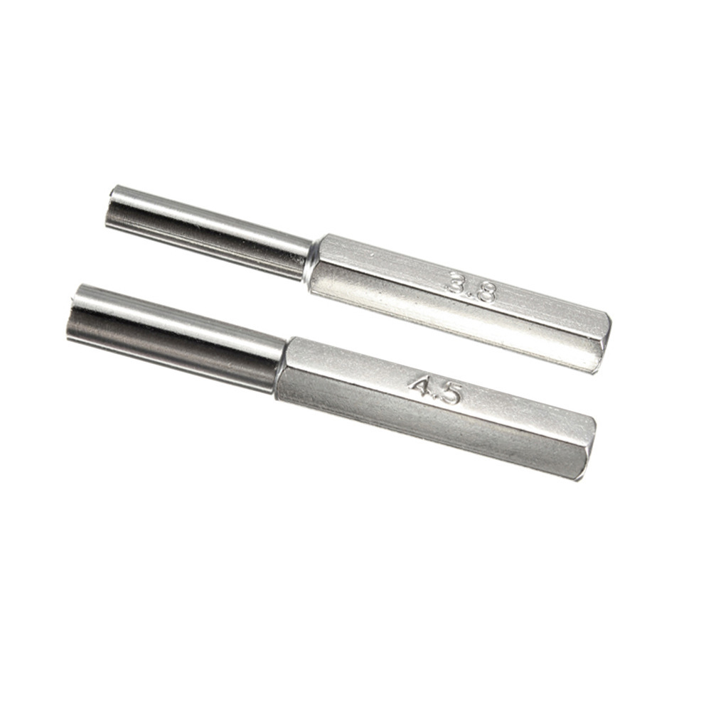 3.8mm 4.5mm Hexagonal Screwdriver Red and White Machine Fc Nes Game Card Disassembly Screwdriver Bit