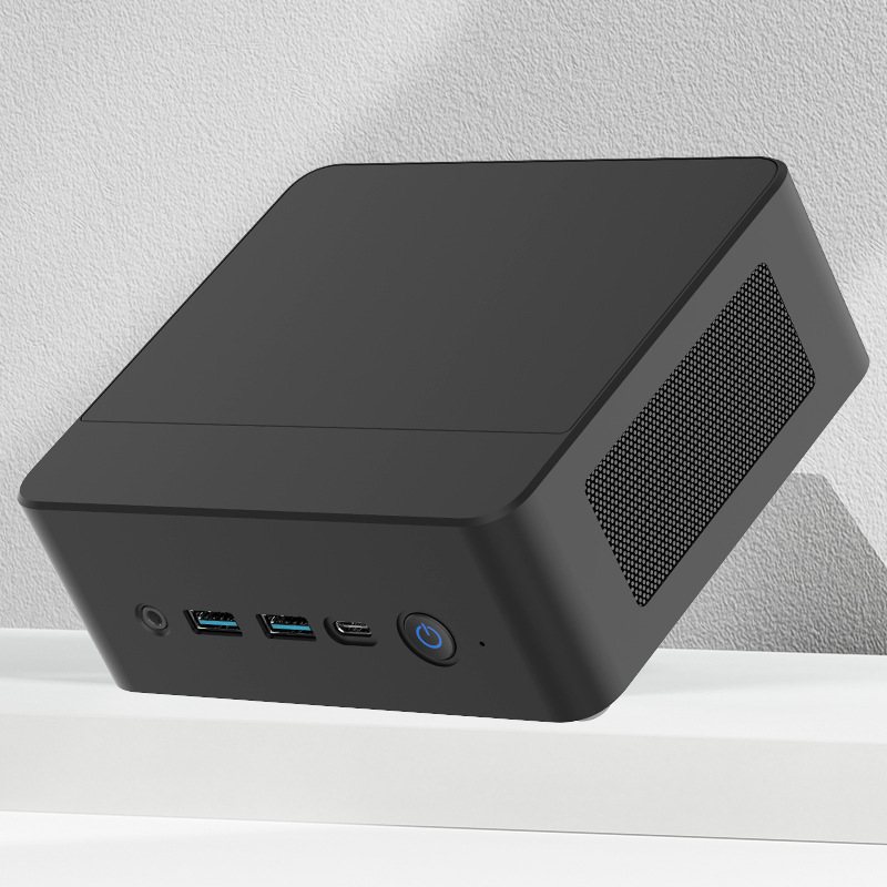 I5-13500Hx Mini Computer Dual-Channel Ddr4+Pcie4.0*4 Office Home Portable Mini Host