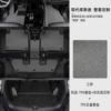 Doormat, carpet, trunk mat, made of TPE