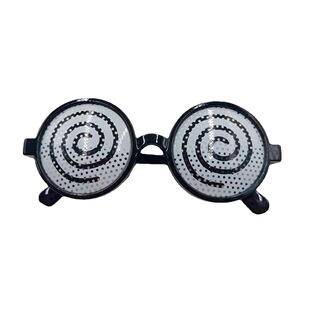 Factory direct eyeball modeling glasses party funny glasses Halloween props vertigo eyeball makeup