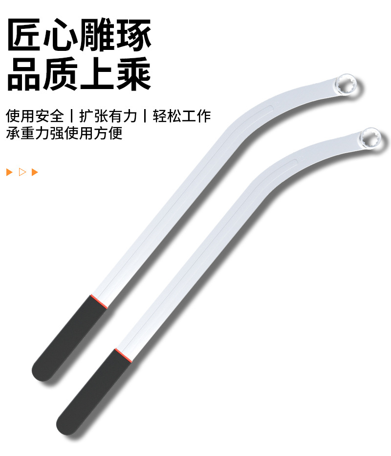 Car 12-Angle Plum Blossom Fan Wrench Engine Belt 12-Angle Screw Removal Special Tool Idler Belt Wrench