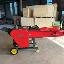 揉牛羊机新款丝机秸秆粉碎机铡草养殖干湿两用碎草机加厚型切草机