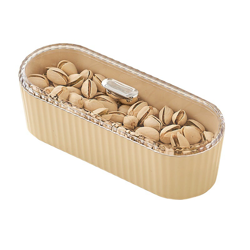 Кремовая Wind Equipment Fruit Delle Reverse Box Home Living Room Сушёные фрукты Snack Snack Diber Snack Diber Storage Box