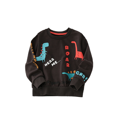 malwee boys sweatshirt autumn new European and American children's bottoming shirt casual handsome boy top