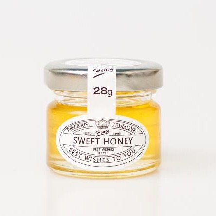 Honeycomb Xinhui Honey 28g Honey, Wedding and Marriage Celebration Happy Honey Completions Handout Gift for Return Gifts