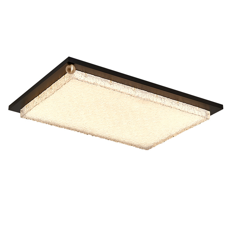 Luz de lujo italiano de lujo de alto nivel lámpara de dormitorio LED luz de techo de espectro completo protección de ojos arte creativo luminaria Zhongshan 686L