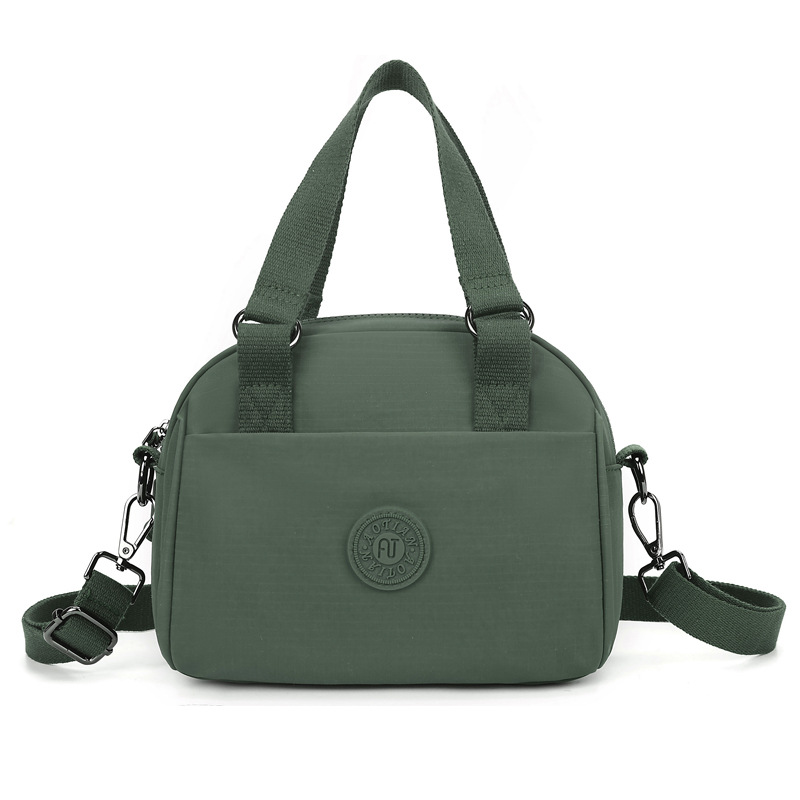 Bolso pequeño transfronterizo bandolera 2025 nuevo estilo bolso de tela Oxford bolso multifuncional impermeable de gran capacidad