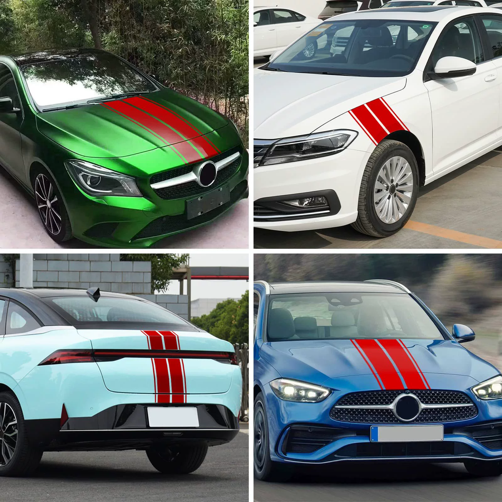 (Cross-border trading), sticker, modified racing car, Amazon, Aliexpress