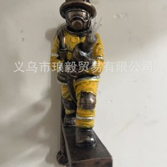 跨境独立站新品Salute to Firefighters Doorbell致敬消防员门铃