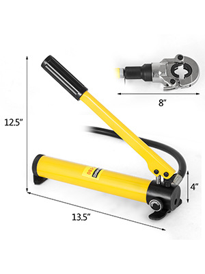 Ø16-32 mm Hydraulische Presszange