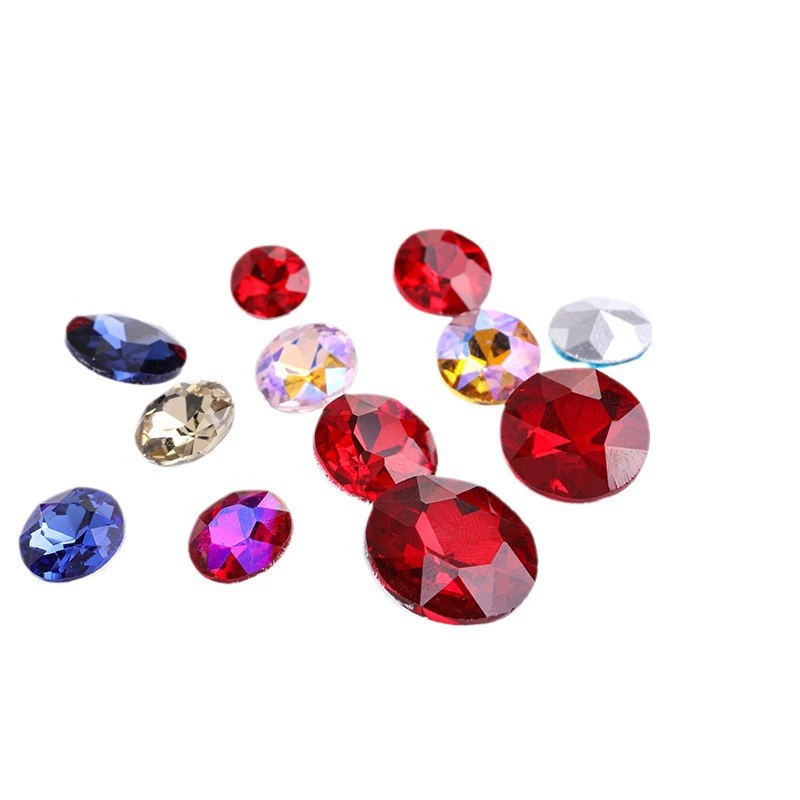 Phone case, accessory, jewelry, decorations for manicure, with gem
