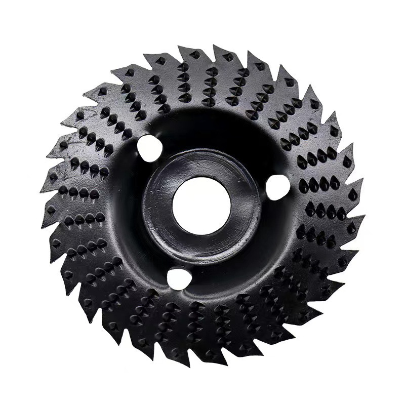 木工打磨刺盘 125型角磨机 磨盘 高光轮圆磨轮 木工磨盘