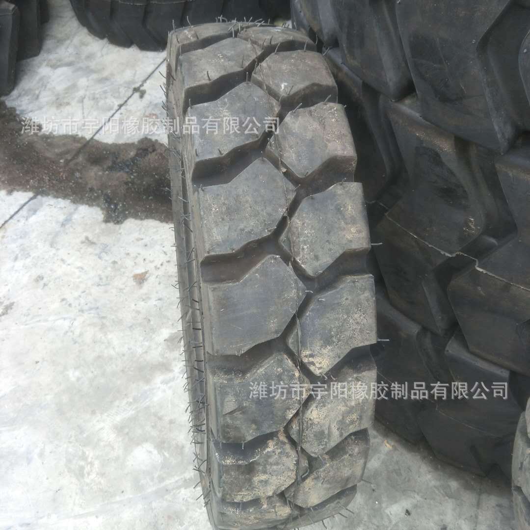 卡车货车轮胎 矿山花纹 7.50-16  加厚 煤场矿山用