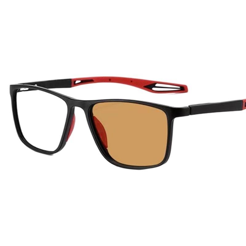 Gafas deportivas modernas que cambian de color, anti-luz azul, gafas miopes que cambian de color para hombres, gafas anticolisión para exteriores, anticaída, gafas de doble uso para día y noche