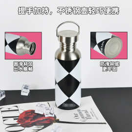 网红同款单层304不锈钢运动水壶大容量健身水杯户外登山骑行水瓶