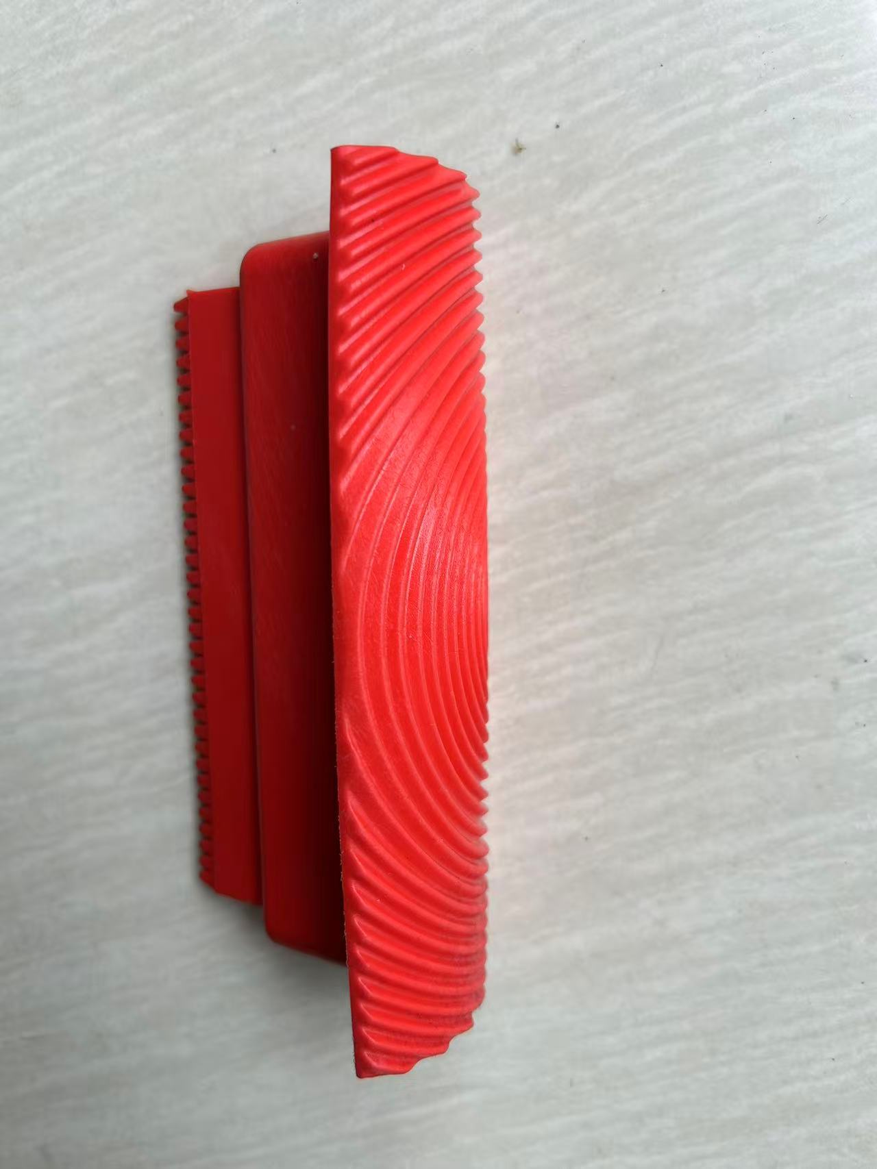 Herramientas de madera transfronterizas mayorista de goma simulación de madera herramientas de madera rodillo de pintura artística de pintura de textura herramientas de decoración