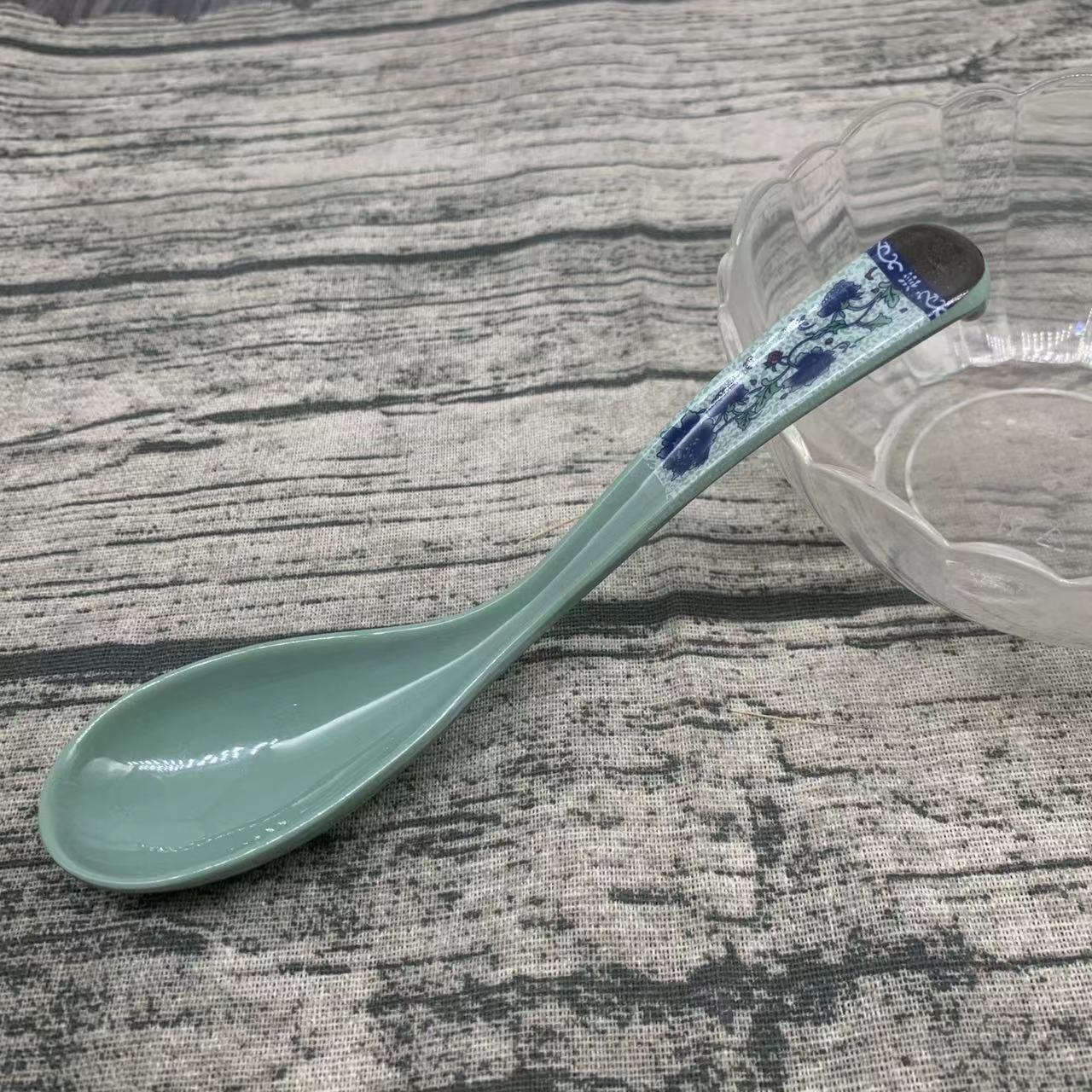 C (파란색과 파란색) 17cm