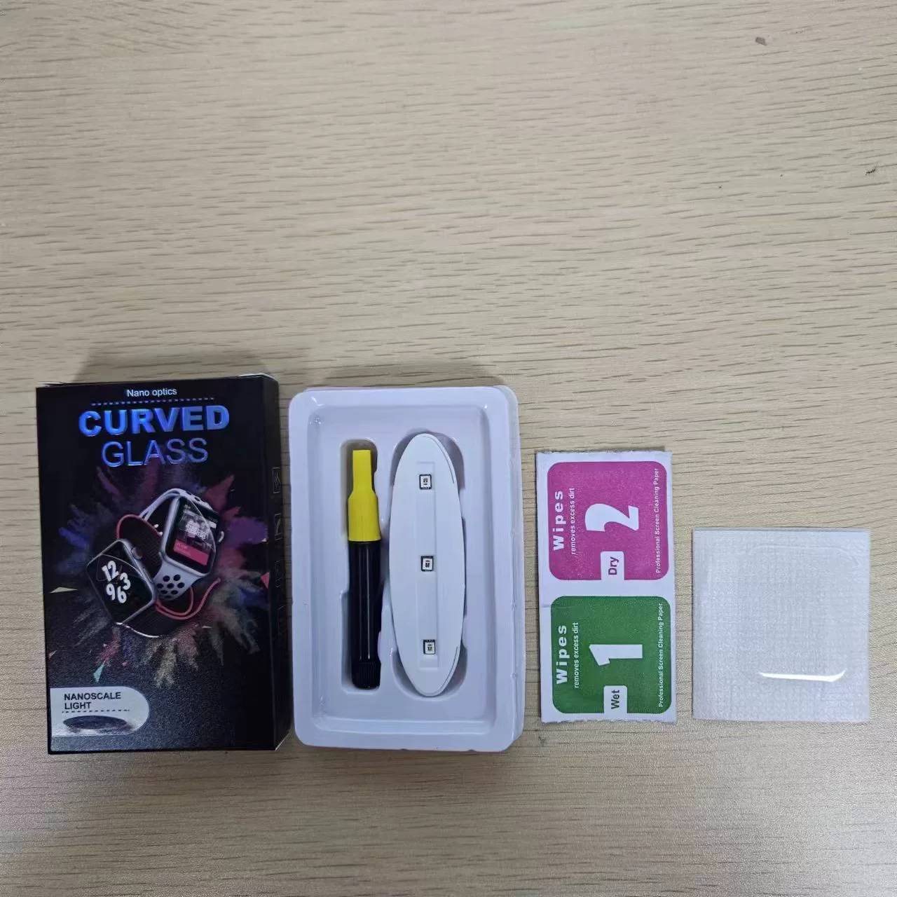 Applicable Apple I Watch7 liquid UV watch film 38 40 42 44 41 45mm watch UV steel film