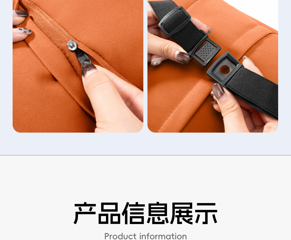 Suitable for Volkswagen Magotan Passat Tiguan L Golf Polo Tour Id Tanyue X Car Seat Headrest and Waist Support