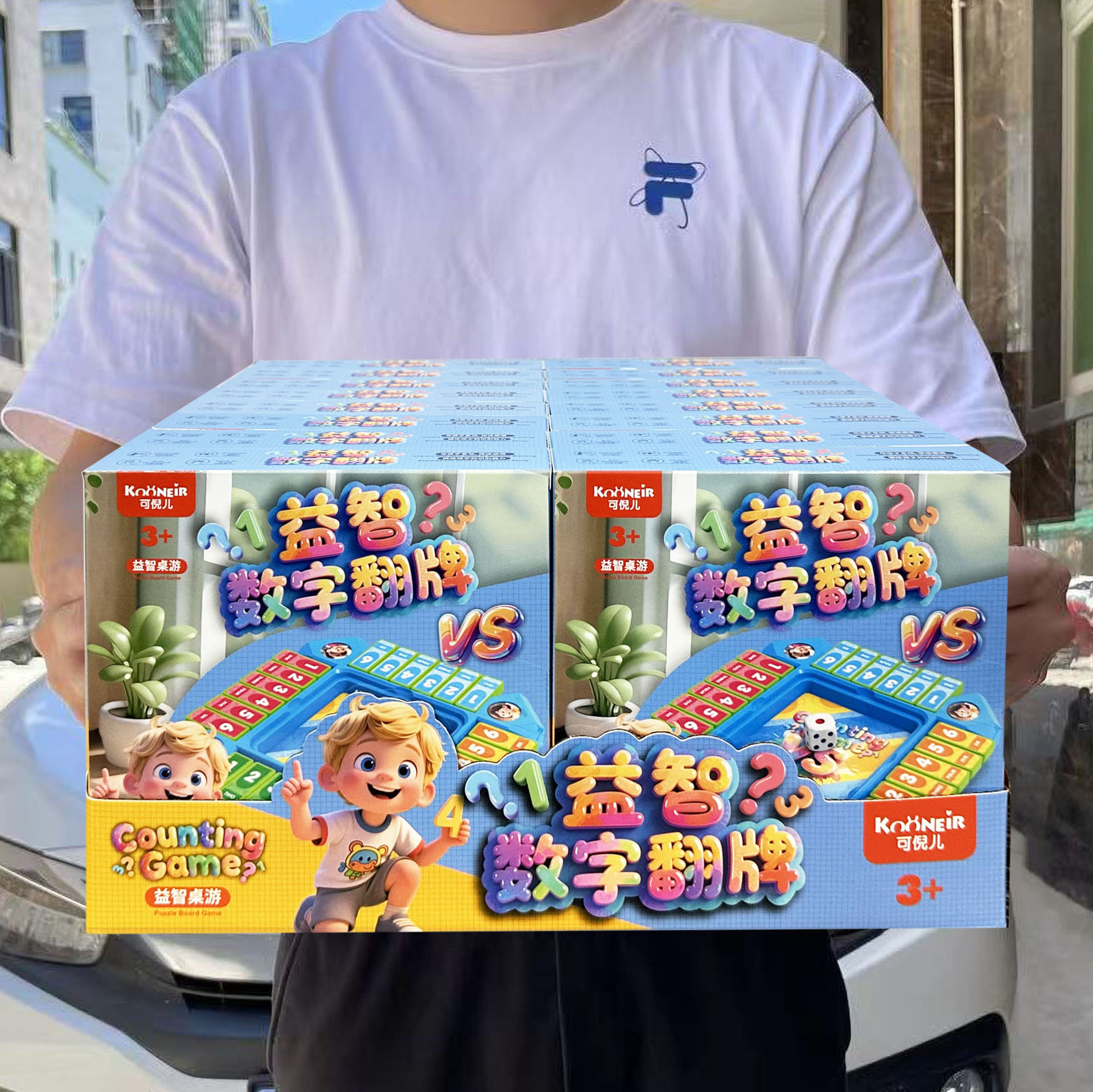 Niñas DIY casa puzzle juegos de mesa juegos infantiles juegos juegos de videojuegos pequeñas cajas de regalo puntos de intercambio al por mayor