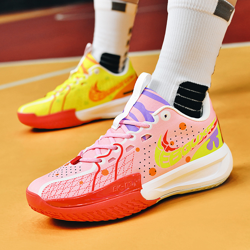 Orville Blade 4V2 High-Quality Basketball Shoes High-Top Breathable Practical Sports Shock-Absorbing Anti-Odor Running Shoes Impact-Resistant