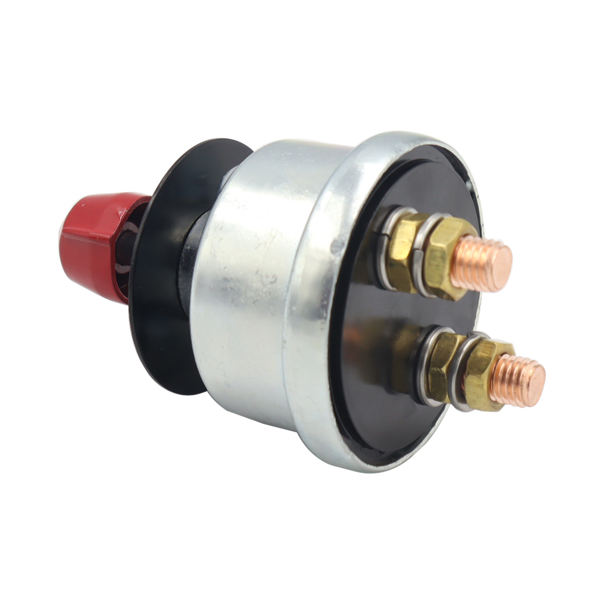 300A interruptor de alimentación mango rojo batería interruptor de apagado tipo perilla interruptor de alimentación principal interruptor de perilla