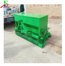 拖拉机带动草坪播种机 撒播镇压草坪种植机 马尼拉草点播机