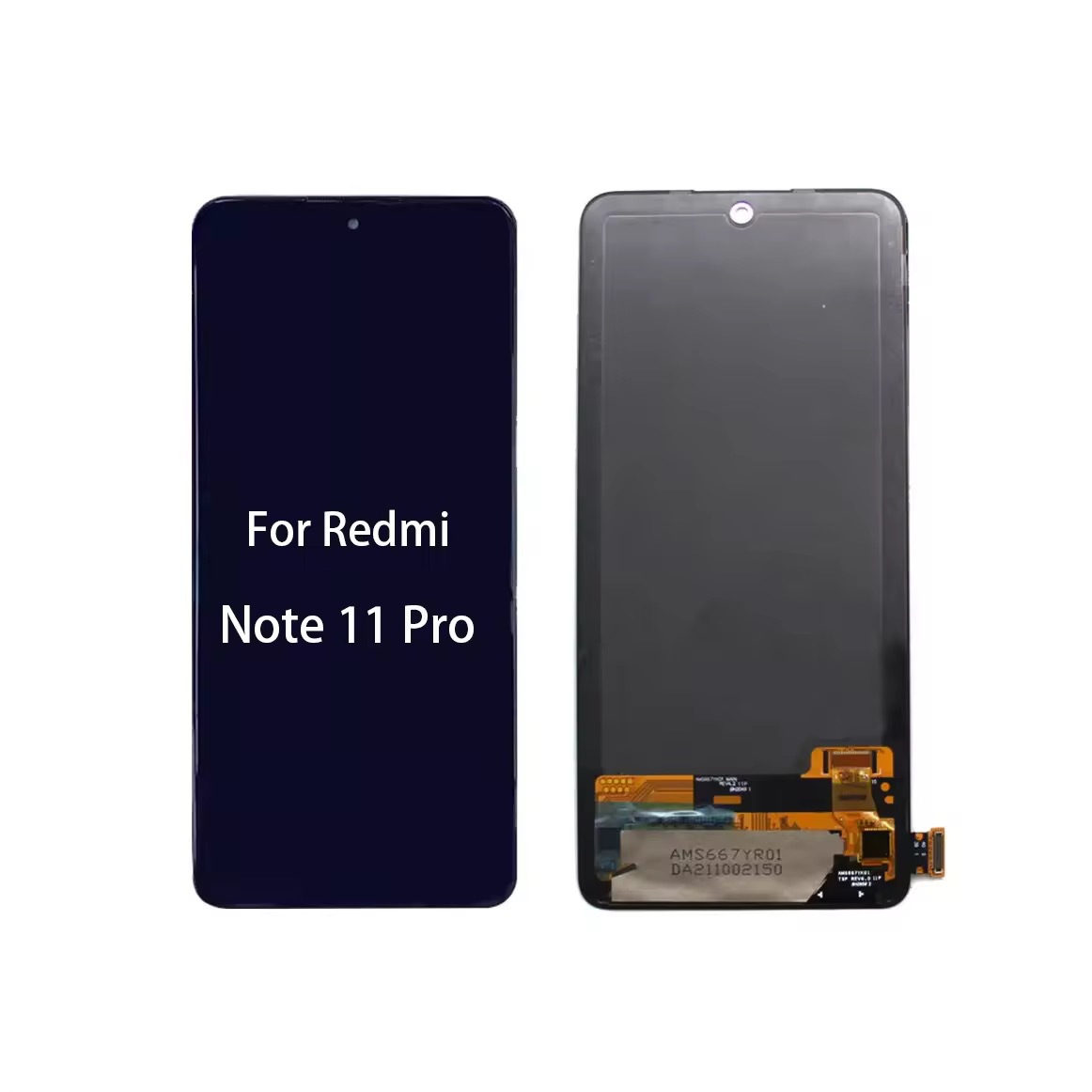 Aplicable a Redmi Redmi Note11pro4g Asamblea de pantalla de teléfono móvil Note11pro 5g LCD