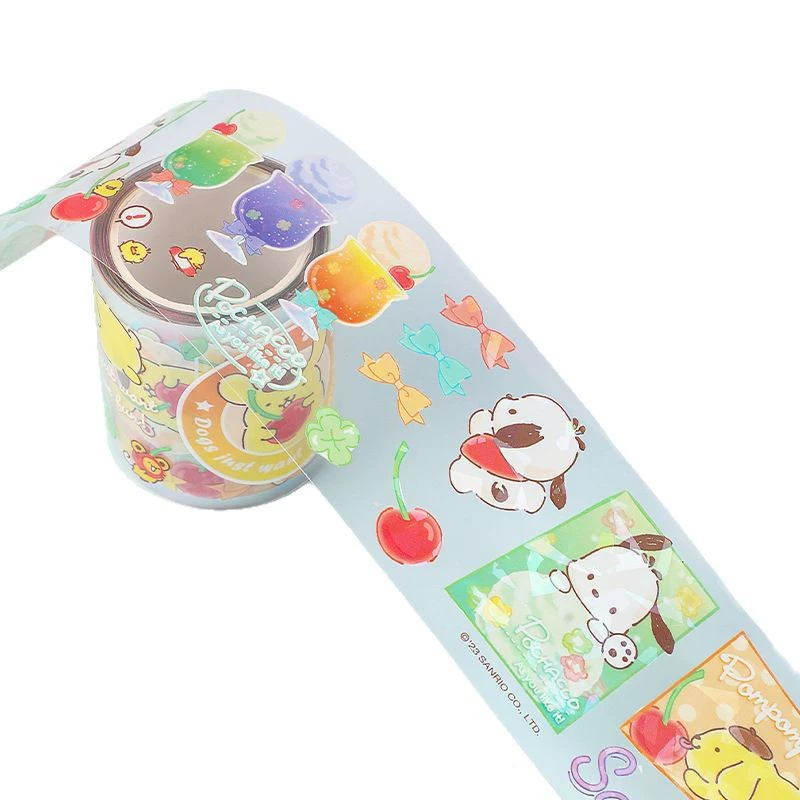 [Специальное предложение] Guangbo KT86326 Санрио специальная масляная лента Culomi Melody ткань для рук материал лента