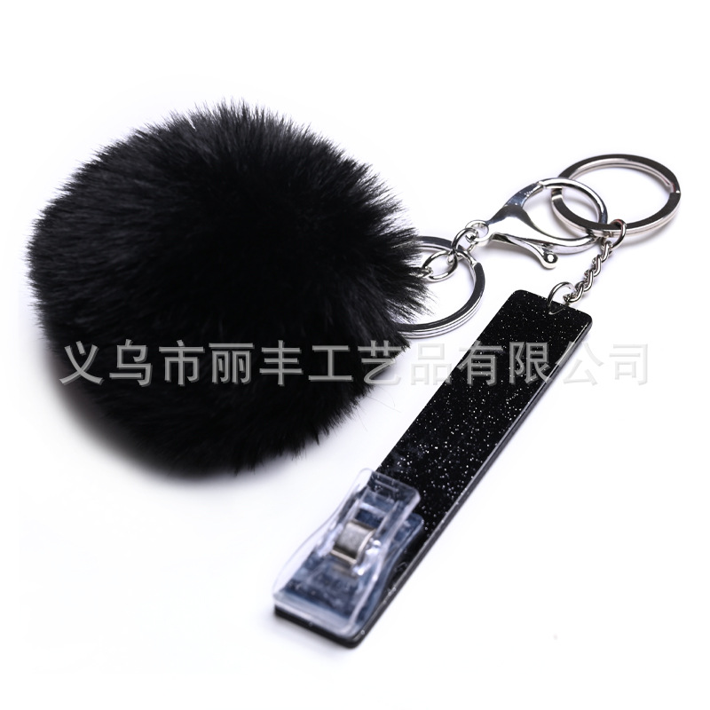 Revisor de tarjetas transfronterizo sin contacto Spot extractor de tarjetas de uñas largas Llavero extractor de tarjetas de combustible