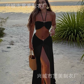 比基尼;连体泳衣;三件套泳装