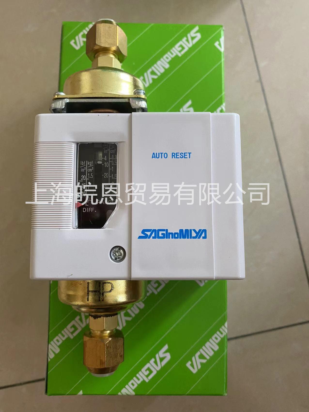 鹭宫SAGINOMIYA油压差开关控制器 WNS-C102X ONS-C106XQ5现货