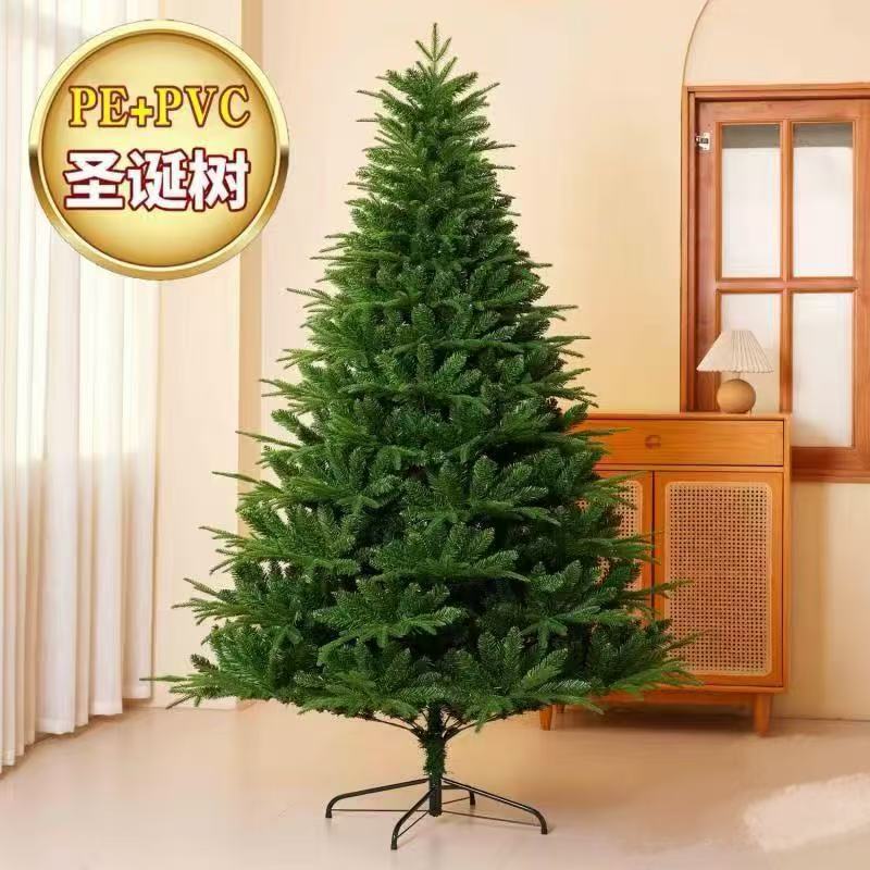 Christmas Tree 2025 New Model Nordic Ins Style DIY Large Decorative Piece for Home Living Room Christmas Decorations Christmas Tree 2025 New Model Nordic Ins Style DIY Large Decorative Piece for Home Living Room Christmas Decorations