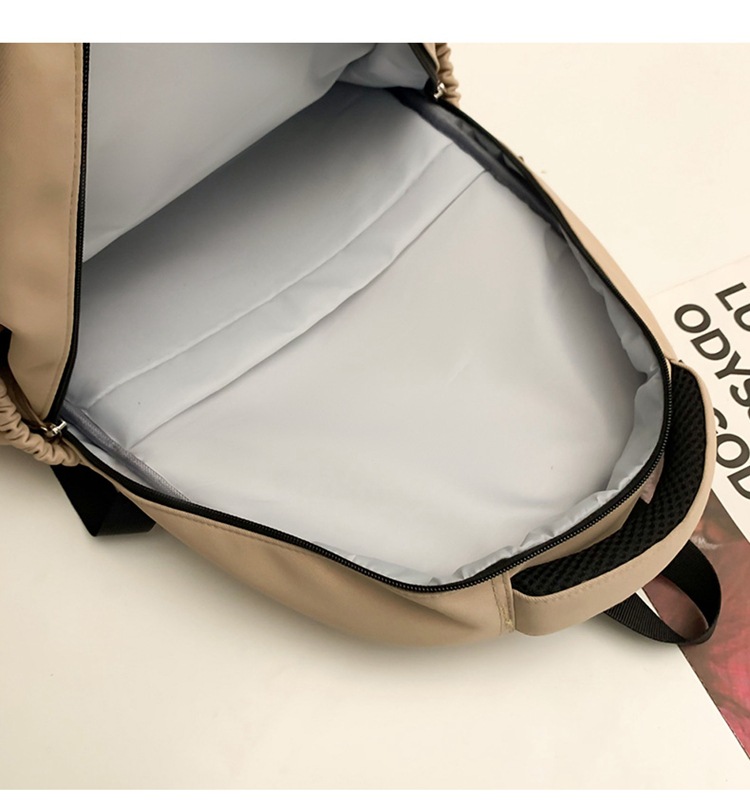 Kids Backpacks New Fashion Trend Backpack Large Capacity Outdoor Leisure Travel Bag Computer Bag Men's Backpack Student Schoolbag_voghion.com