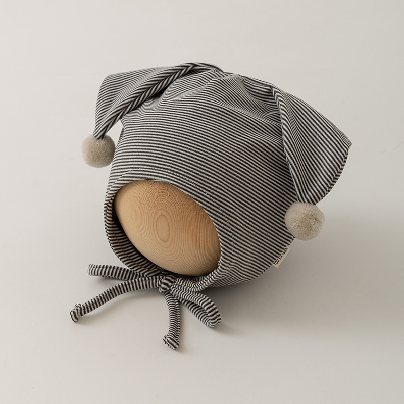 Bebé otoño y invierno gorras de orejas para bebés de hombres y mujeres lindos gorras de algodón caliente gorras de pelota para bebés super lindos