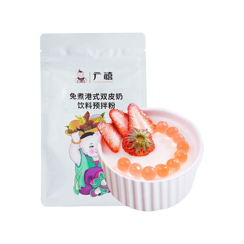 広西ダブルスキンミルクパウダー 1kg 香港スタイルダブルスキンミルクゼリーパウダー 業務用生姜汁ミルクプリン 家庭用ミルクティー|undefined