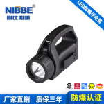 夜间强光手摇式充电巡检灯3W通用USB直充手提防爆工作灯强光远射