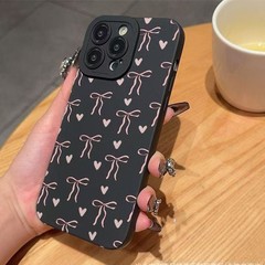 ラブバタフライ Apple 16Promax 携帯電話ケース クロスボーダー iPhone15 日本と韓国 ins14/13 ヨーロッパとアメリカ 12