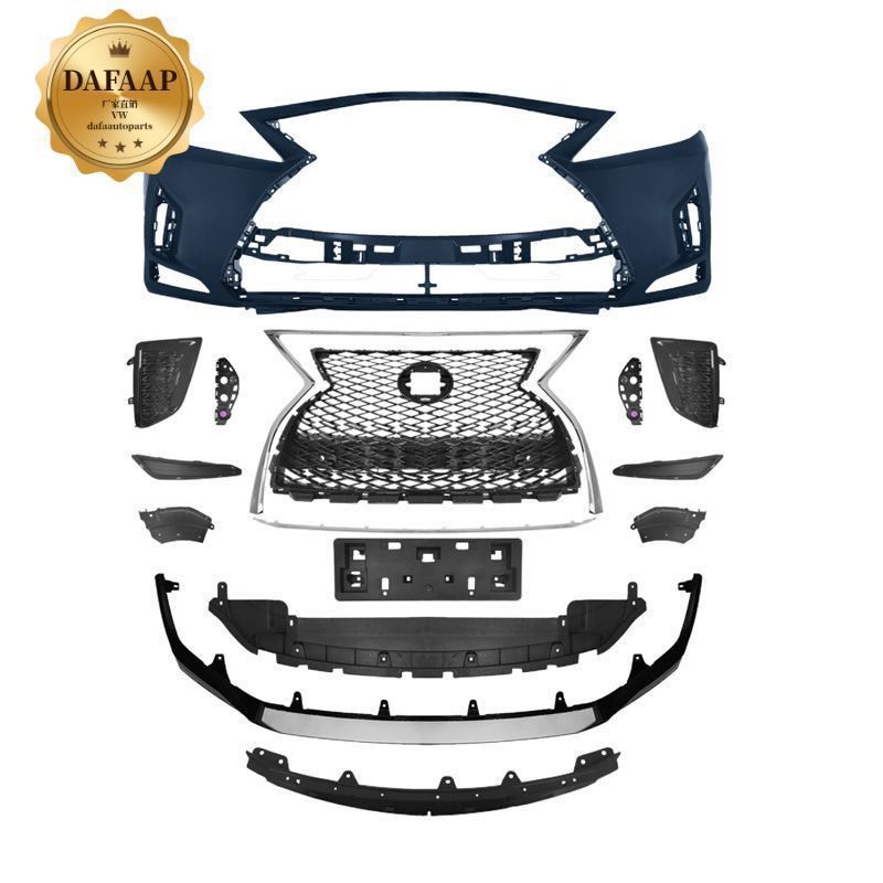 Suitable for 09-15 Lexus Rx Modification Rx270 Sports Front Headlight Surround Modification Grille