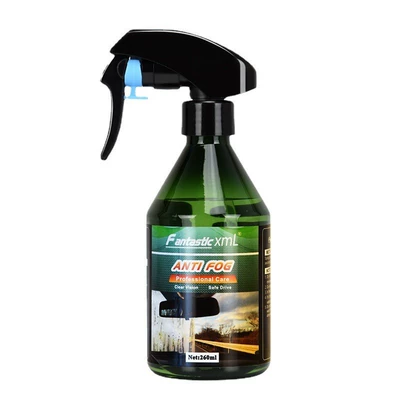 FantasticXML cross-border glass anti-fogging agent automotive glass optical drive water maintenance anti-fogging agent factory direct sales (Automotive glass defogging agent) - f-glass-fogging-agent-260ml-english